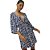 Vestido Curto Lança Perfume Cachequer V23 Marinho Feminino - Imagem 1