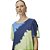 Vestido Curto Lança Perfume Estampado V23 Verde Feminino - Imagem 3