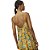 Vestido Midi Lança Perfume Estampado V23 Laranja Feminino - Imagem 4