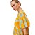 Vestido Lança Perfume Decote Costas V23 Laranja Feminino - Imagem 4