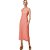 Vestido Longo Lança Perfume Estampado V23 Rosa Feminino - Imagem 1