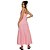 Vestido Myft Super Midi V23 Rosa Feminino - Imagem 2