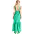 Vestido Myft Super Midi Amplo AV23 Verde Feminino - Imagem 2