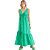Vestido Myft Super Midi Amplo AV23 Verde Feminino - Imagem 1