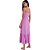 Vestido Myft Super Midi AV23 Roxo Feminino - Imagem 2