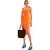 Vestido Easy Lança Perfume Super Midi AV23 Laranja Feminino - Imagem 1