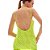 Vestido Easy Lança Perfume Decote Costas AV23 Verde Feminino - Imagem 5