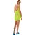 Vestido Easy Lança Perfume Decote Costas AV23 Verde Feminino - Imagem 2