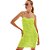 Vestido Easy Lança Perfume Decote Costas AV23 Verde Feminino - Imagem 1