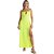 Vestido Myft De Alça AV23 Amarelo Feminino - Imagem 1