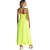 Vestido Myft De Alça AV23 Amarelo Feminino - Imagem 2