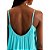 Vestido Longo Lança Perfume Decote Costas AV23 Azul Feminino - Imagem 4