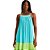 Vestido Longo Lança Perfume Decote Costas AV23 Azul Feminino - Imagem 3