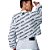 Moletom Cropped Lança Perfume Tricot Branco Feminino - Imagem 4