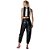 Blusa Lança Perfume Tricot Preto Feminino - Imagem 4