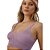 Top Tricot Myft Cropped V23 Lilás Feminino - Imagem 3
