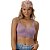 Top Tricot Myft Cropped V23 Lilás Feminino - Imagem 1