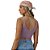 Top Tricot Myft Cropped V23 Lilás Feminino - Imagem 2