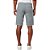 Bermuda Aramis Chino Chambray Cinza Masculino - Imagem 2