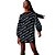 Vestido Lança Perfume Tricot Preto Feminino - Imagem 1