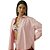 Camisa Mullet Lança Perfume Com Bordado V23 Rosa Feminino - Imagem 3