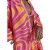 Camisa Myft Alongada Estampada AV23 Rosa Feminino - Imagem 5