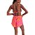 Short Myft Curto Estampado AV23 Laranja Feminino - Imagem 2