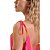 Vestido Myft Longo Estampado AV23 Rosa Feminino - Imagem 5