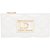 Carteira Lança Perfume Matelassê V23 Branco Feminino - Imagem 1