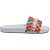 Chinelo Slide Lança Perfume Degrade Branco - Imagem 3
