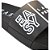 Chinelo Slide Easy Lança Perfume Logo Relevo Preto Feminino - Imagem 4
