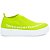 Tênis Easy Lança Perfume Logo Amarelo Neon Feminino - Imagem 1