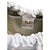 Bolsa Lança Perfume Bucket Couro Branco Feminino - Imagem 5