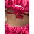 Bolsa Bucket Lança Perfume Couro com Pregas Rosa Feminino - Imagem 5