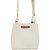 Bolsa Bucket Lança Perfume Alça Trançada Off White Feminino - Imagem 3