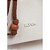 Bolsa Bucket Lança Perfume Alça Trançada Off White Feminino - Imagem 4