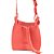 Bolsa Bucket Lança Perfume Injetada Alça Trançada Laranja Feminino - Imagem 1