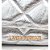 Bolsa Crossbody Lança Perfume Matelasse Alça Prata Feminino - Imagem 4