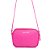 Bolsa Lança Perfume Crossbody Borboleta Rosa Feminino - Imagem 2