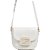 Bolsa Crossbody Lança Perfume Enfeite Off White Feminino - Imagem 1