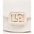 Bolsa Crossbody Lança Perfume Enfeite Off White Feminino - Imagem 4