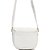 Bolsa Crossbody Lança Perfume Enfeite Off White Feminino - Imagem 3