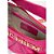 Bolsa Crossbody Lança Perfume Letreiro LNC Rosa Feminino - Imagem 5