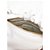 Bolsa Crossbody Lança Perfume Couro Alça Franzida Branco Feminino - Imagem 5
