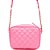 Bolsa Crossbody Lança Perfume Matelassê AV23 Rosa Feminino - Imagem 2