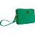 Bolsa Lança Perfume Clutch Rebite Verde Feminino - Imagem 3
