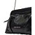 Bolsa Clutch Couro Lança Perfume Glam Corrente Preto Feminino - Imagem 4