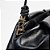 Bolsa Clutch Lança Perfume Couro Preto Feminino - Imagem 5