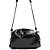 Bolsa Clutch Lança Perfume Couro Preto Feminino - Imagem 2