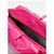 Bolsa Clutch Lança Perfume Couro Rosa Feminino - Imagem 4